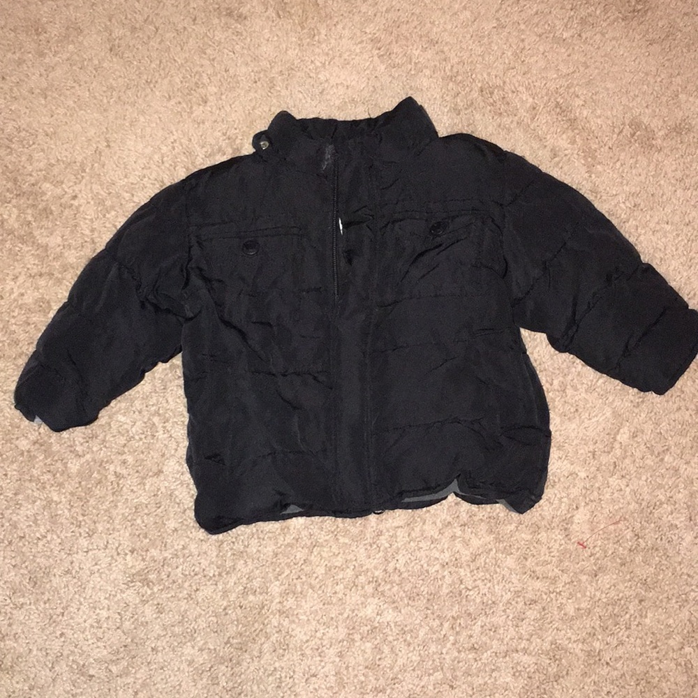 Old navy black puffer jacket